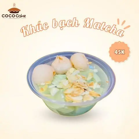 Hình ảnh Chè khúc bạch matcha