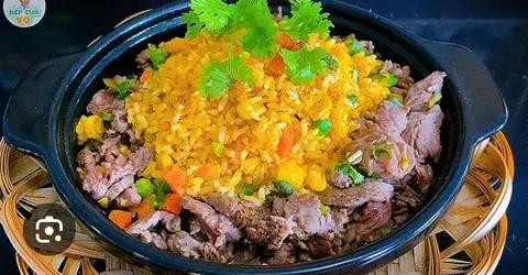 Hình ảnh Cơm chiên bò xào 
