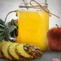 Hình ảnh Nước ép thơm - táo