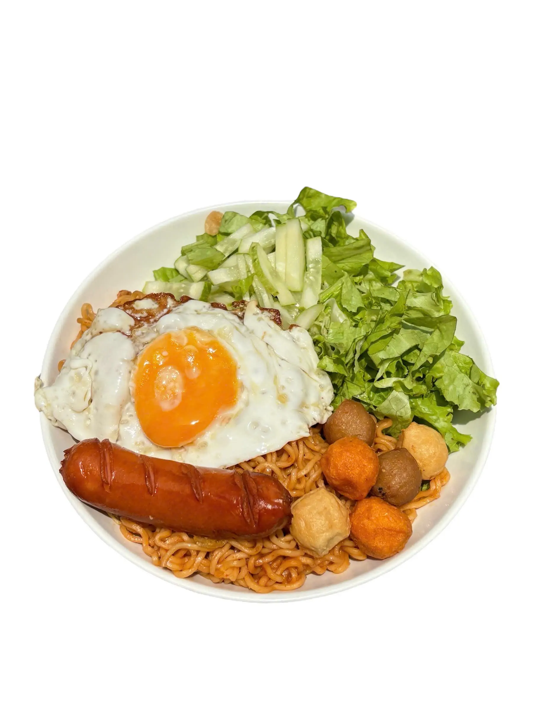 Hình ảnh Mì trộn indomie Nhỏ( Đầy đủ)