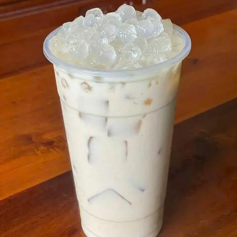 Hình ảnh Trà Sữa Gạo Rang Trân Châu Trắng(700ml)