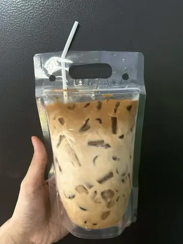Hình ảnh SỮA TƯƠI CÀ PHÊ TÚI ZIP