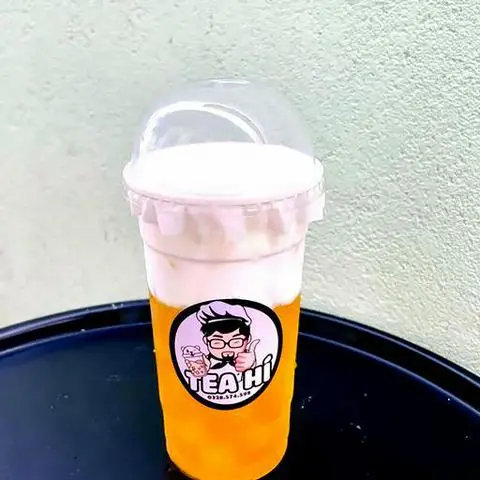 Hình ảnh Trà đào kem cheese size M