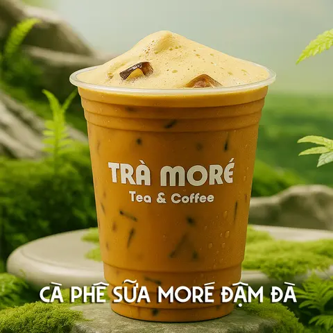 Hình ảnh Cà Phê Sữa Moré Đậm Đà (360ml)