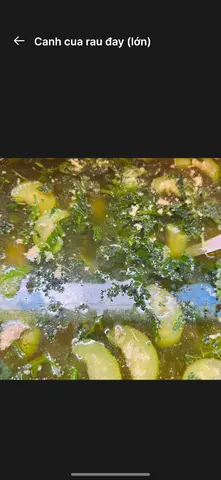 Hình ảnh Canh cua rau đay