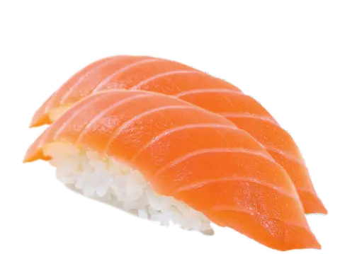 Hình ảnh Sushi Cá Hồi 4 Viên