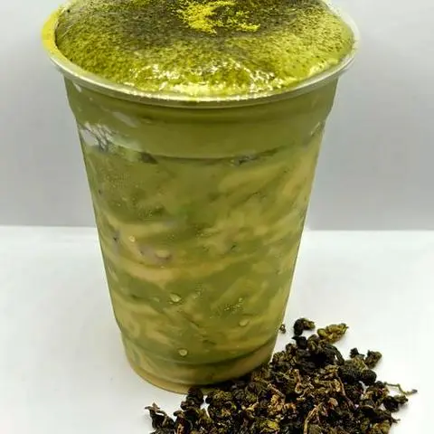 Hình ảnh Trà sữa olong matcha 