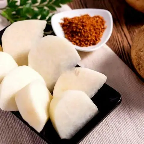 Hình ảnh sắn gọt sẵn -400gr