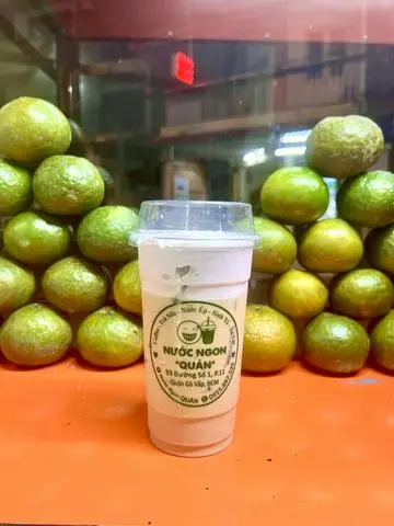 Hình ảnh Trà sữa kem khoai môn