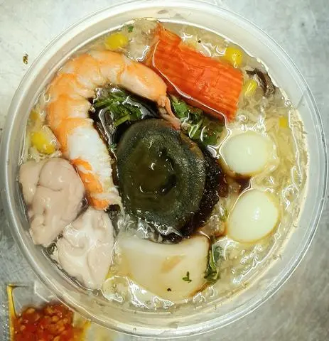 Hình ảnh Súp Cua Lớn ( Trứng Bắp Thảo Thanh Cua Tôm )