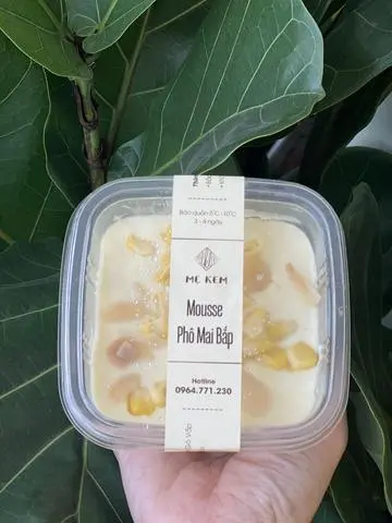 Hình ảnh Mousse phô mai bắp