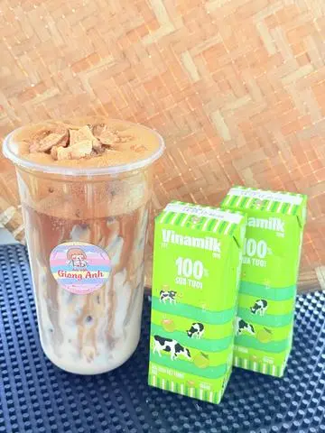 Hình ảnh Cafe sữa dừa