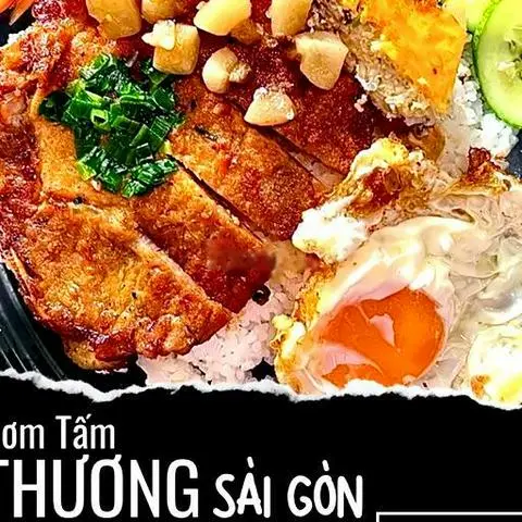 Hình ảnh Combo 1 (70K giảm còn 65K): Cơm Sườn Lớn + Canh Tuỳ Chọn + Nước Sâm