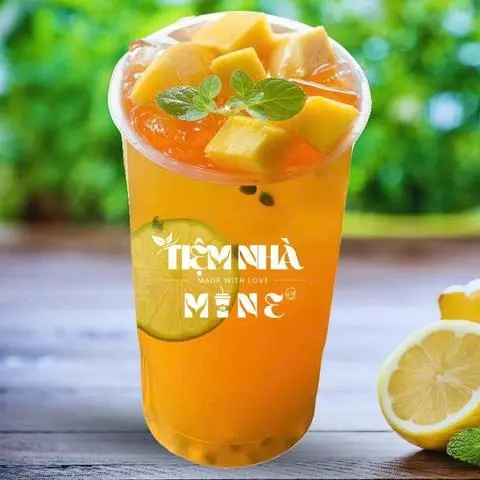 Hình ảnh Trà Xoài Chanh Dây 