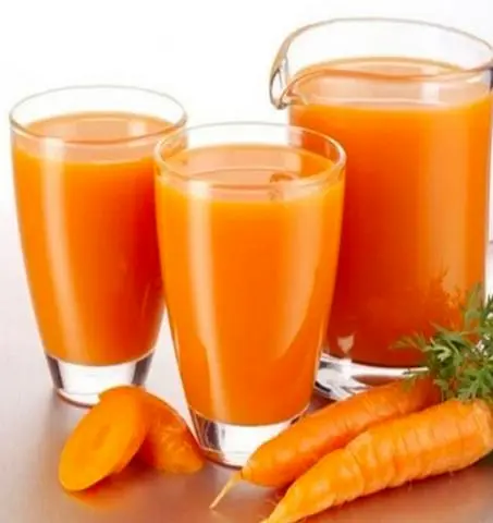 Hình ảnh Nước ép cà rốt