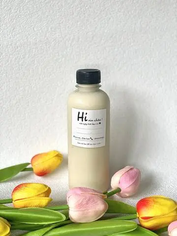 Hình ảnh Sữa Đậu Nành Mix Hạt Sen