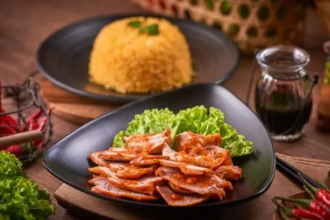 Hình ảnh Cơm xá xíu