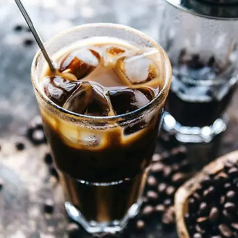 Hình ảnh Cà phê đen đá - Black coffee