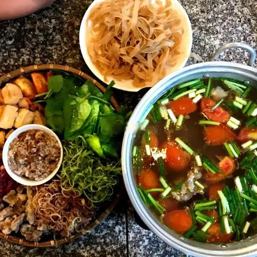 Hình ảnh Lẩu riêu cua bắp bò