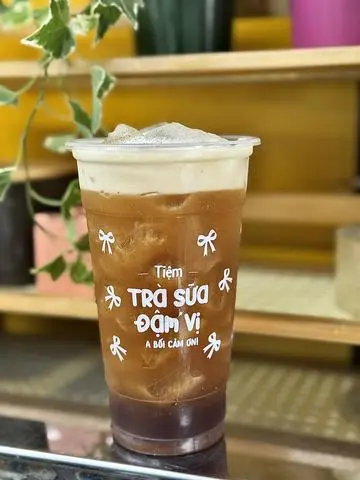 Hình ảnh Hồng trà mật ong