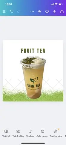 Hình ảnh Trà Mãng Cầu