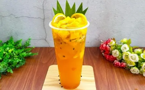 Hình ảnh Trà xoài chanh leo