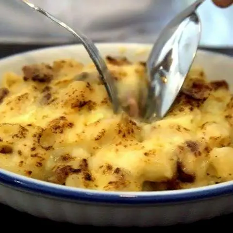 Hình ảnh Crab Mac n Cheese - Nui Ý Sốt Cua Phô Mai Đút Lò