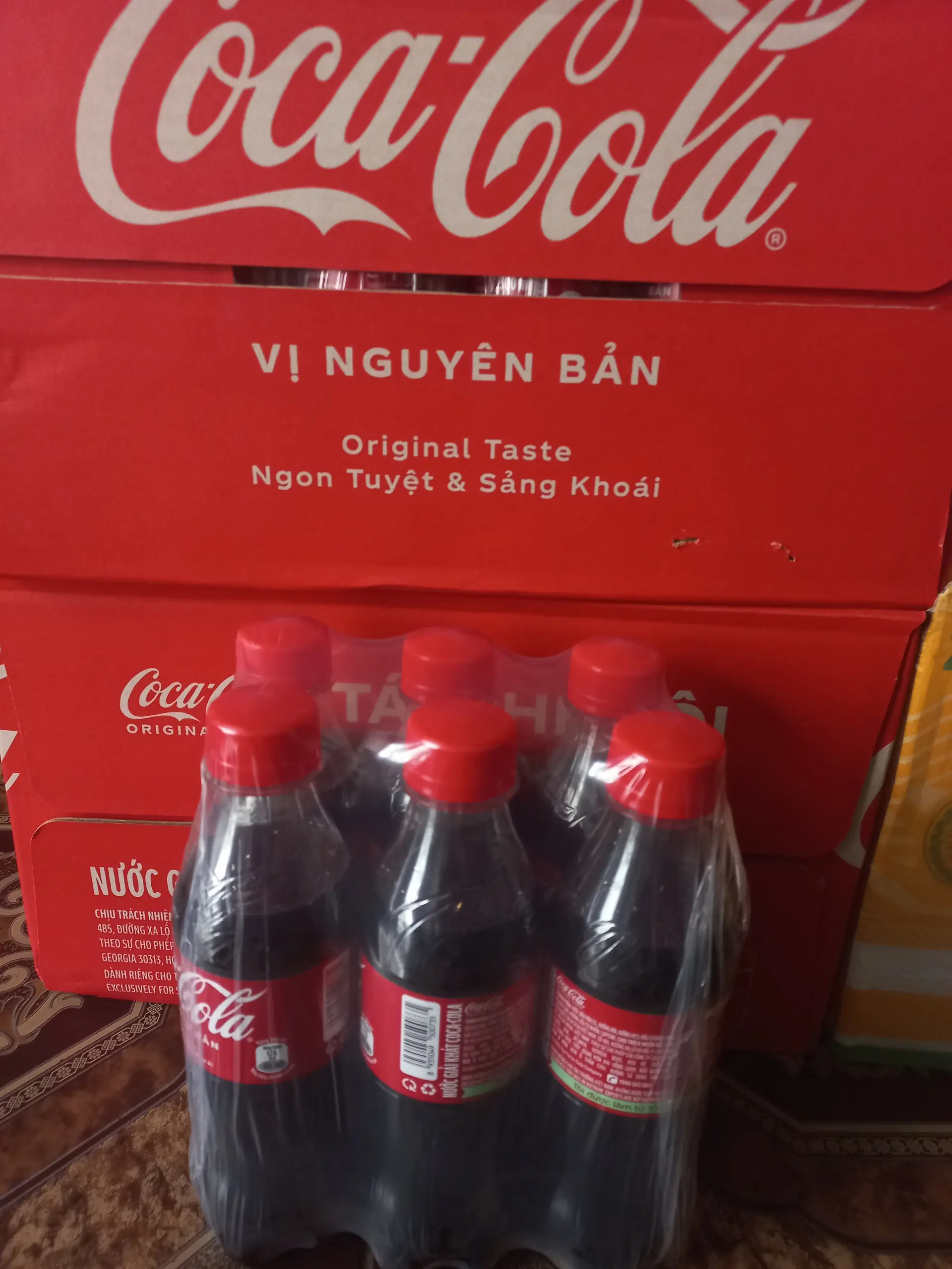 Hình ảnh nước ngọt coca 390ml