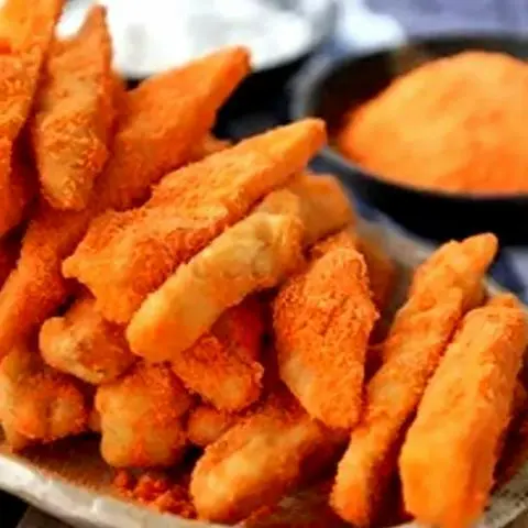 Hình ảnh Khoai tây chiên lắc phomai size lớn