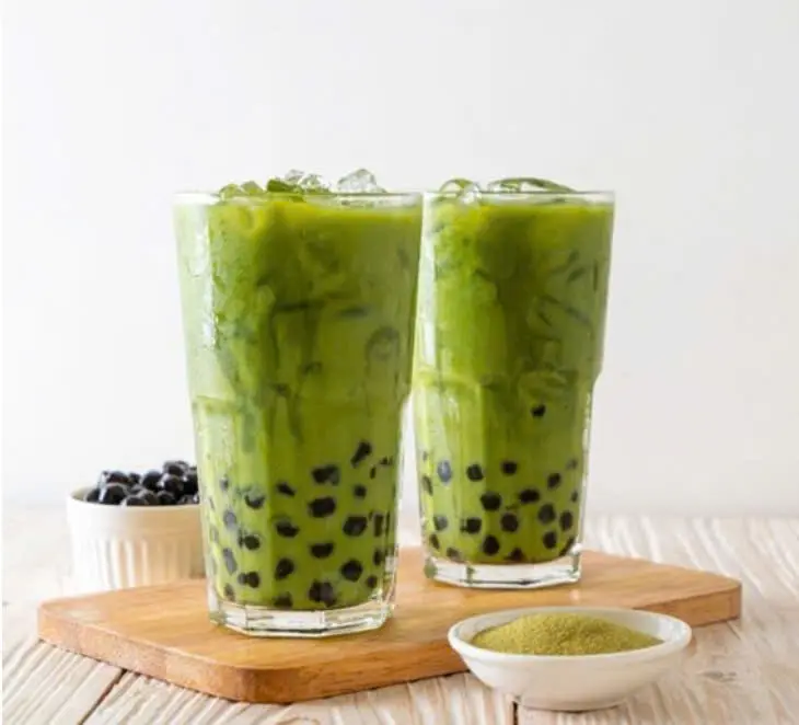 Hình ảnh Trà Sữa Matcha Trân Châu Đ.đen