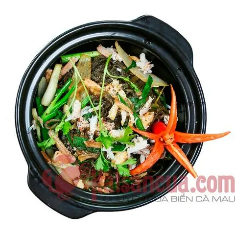 Hình ảnh Miến xào thịt cua 