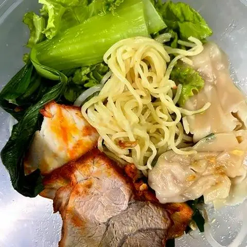 Hình ảnh Mì hoành thánh xá xíu