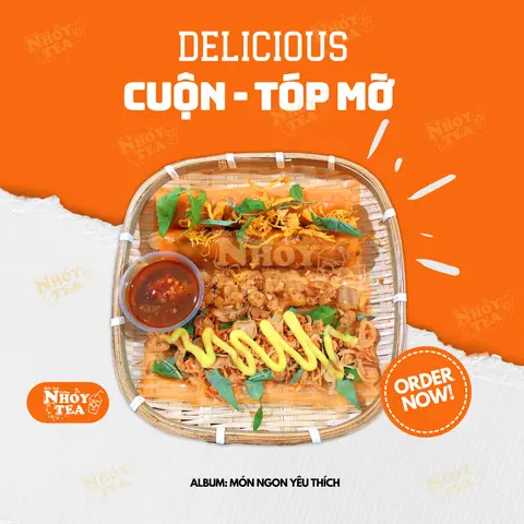 Hình ảnh Cuộn Tóp Mỡ