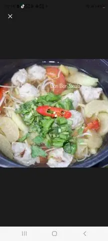 Hình ảnh Canh chua cá thác lác