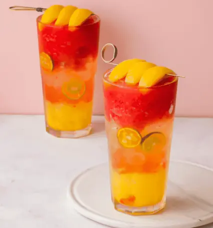 Hình ảnh Trà Đào Dầm 