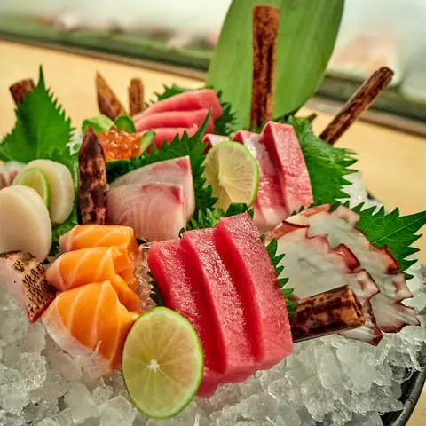 Hình ảnh Sashimi Tự Chọn - Make Your Own Sashimi