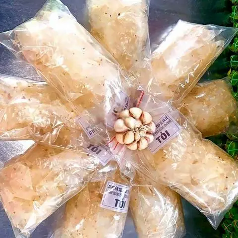 Hình ảnh Bánh tráng tỏi