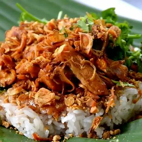 Hình ảnh Xôi gà size vừa 