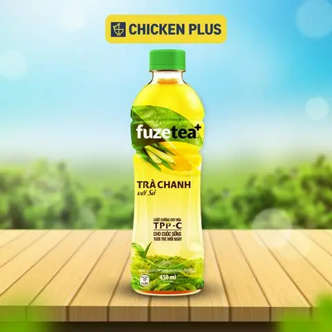 Hình ảnh Fuze tea Chanh Sả