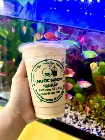 Hình ảnh Trà sữa kem Phô mai