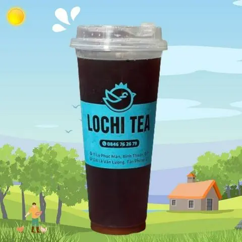 Hình ảnh Hồng trà Phúc Long - Size L 700ml (Chưa có topping)