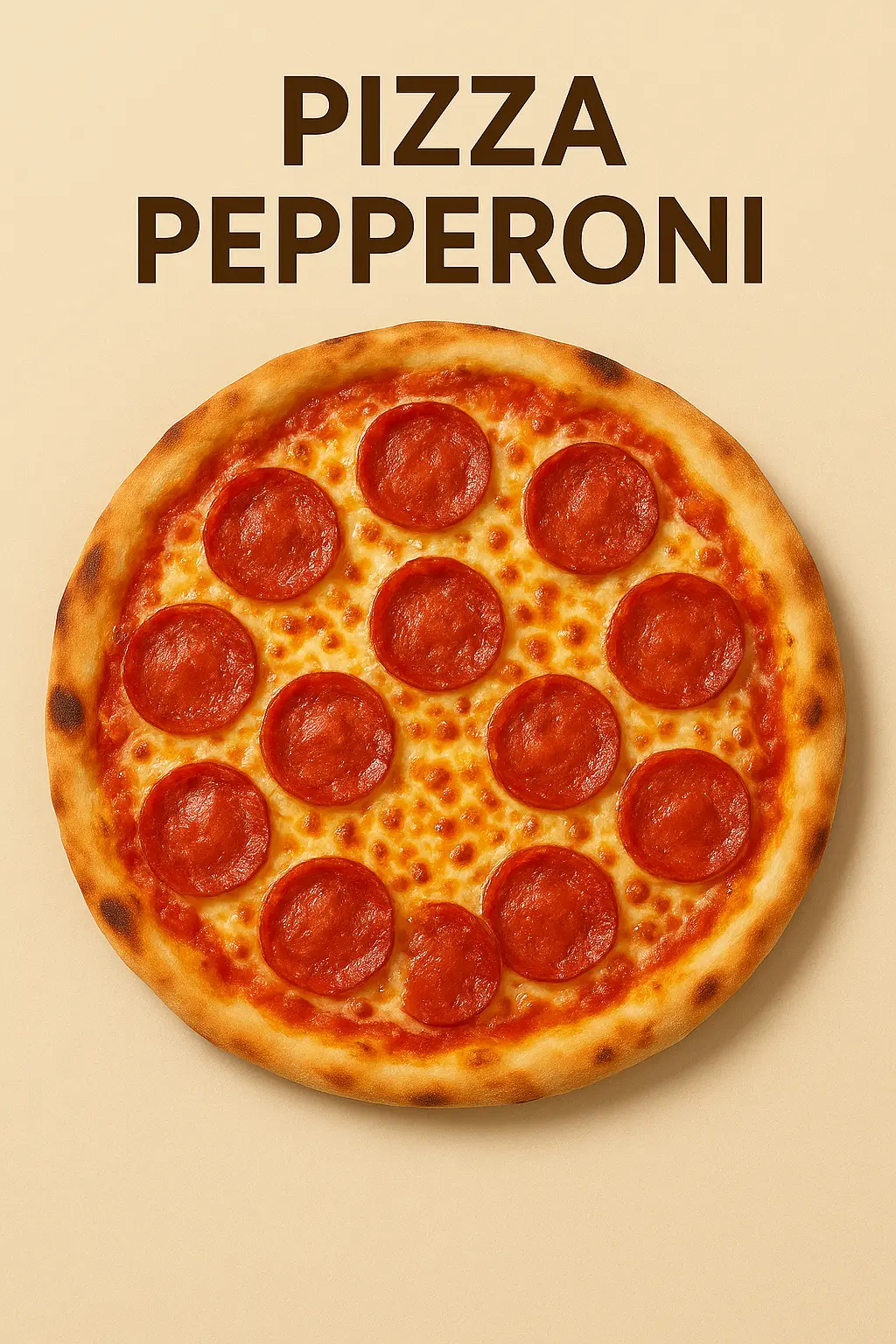 Hình ảnh pizza peperoni 