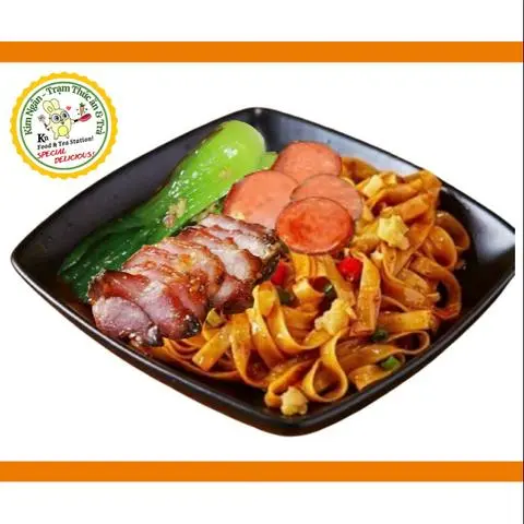 Hình ảnh Phở trộn Mala Cay - Xá xíu + Xúc xích