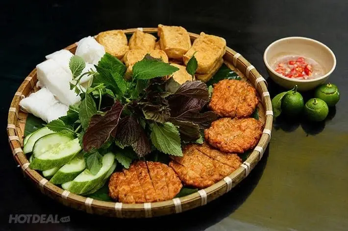 Hình ảnh Bún Đậu Chả Cốm