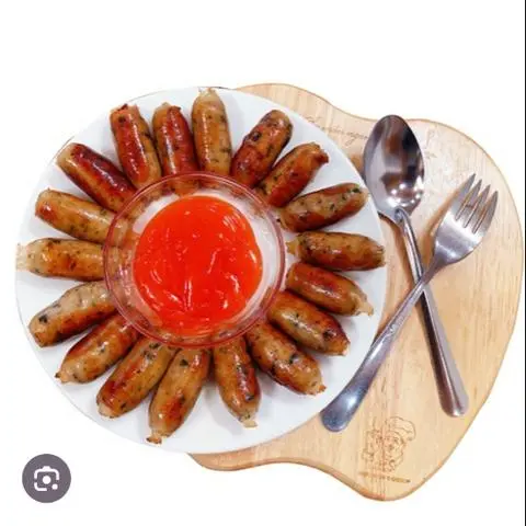 Hình ảnh Bò cuộn lá lốt