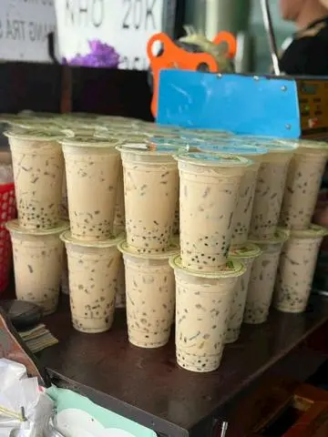 Hình ảnh trà sữa machiato