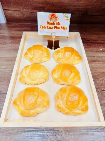 Hình ảnh Bánh Con Cua Phô Mai