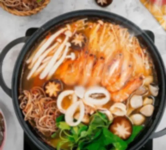 Hình ảnh Lẩu thái hải sản chua cay (1 người)