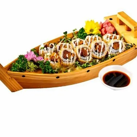 Hình ảnh Sushi California Alaska 3 chay