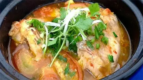 Hình ảnh Cơm Cá Diêu Hồng Kho Cà
